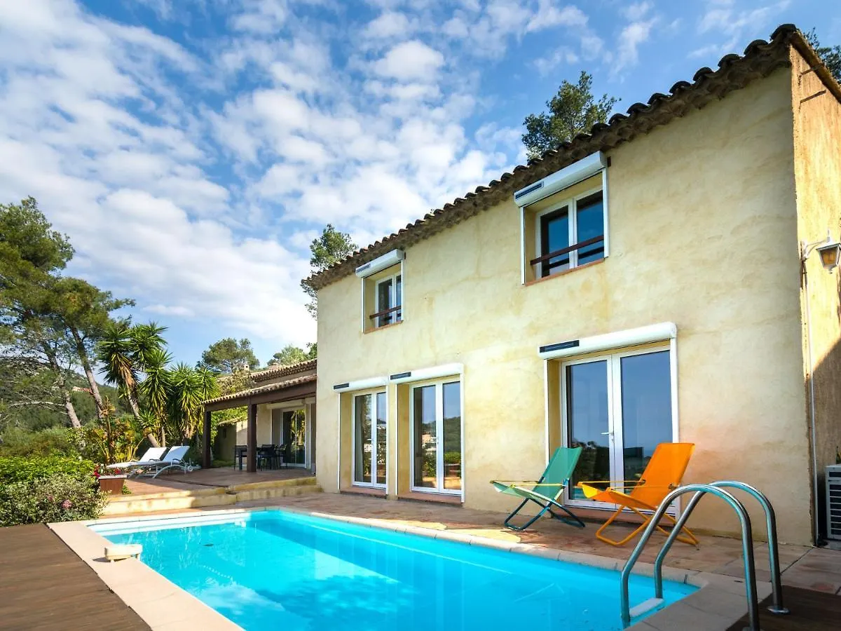Villa Pretty House With Sea View On The Hy Res