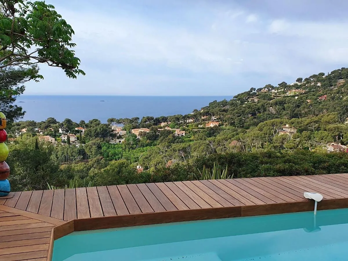 Pretty House With Sea View On The Hy Res Villa Hyeres